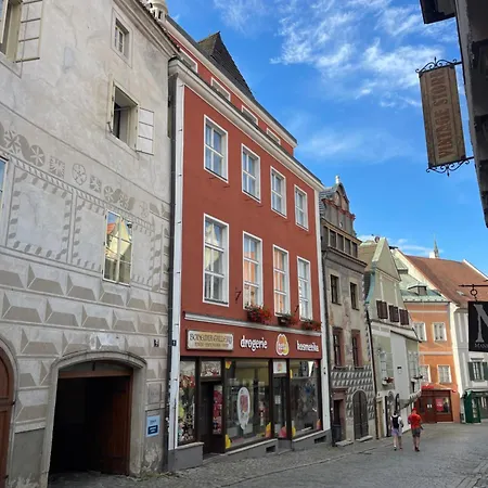 V Centru Krumlova アパート *