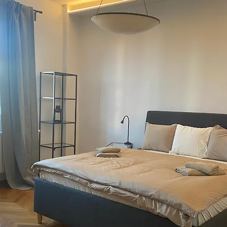 Apartman V Centru Krumlova *