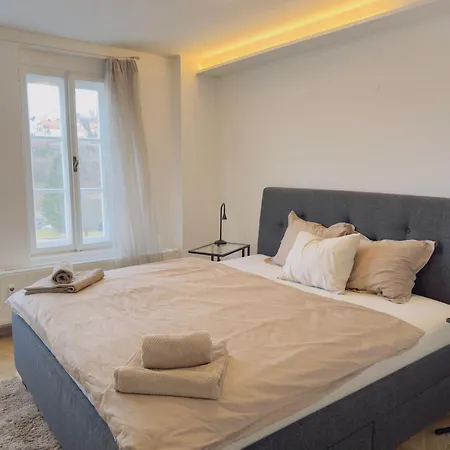 V Centru Krumlova Český Krumlov