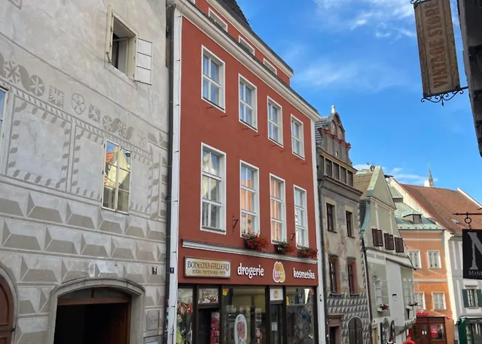 V Centru Krumlova Lägenhet *