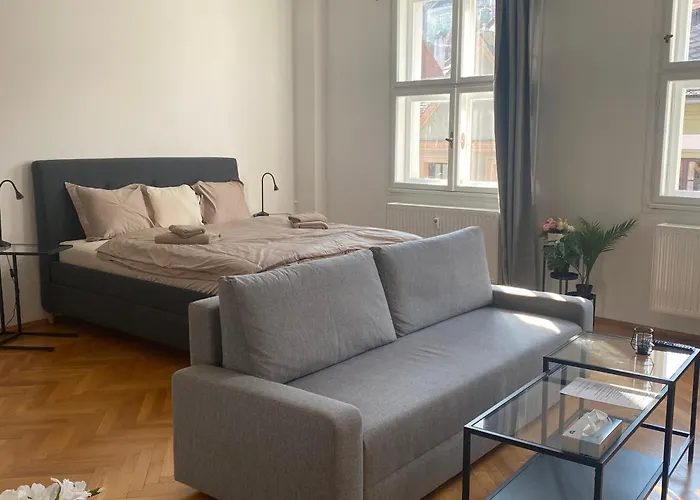 Lägenhet V Centru Krumlova