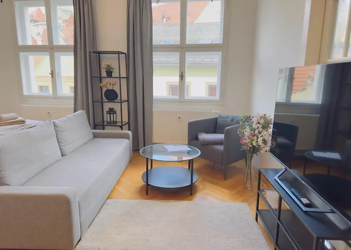 V Centru Krumlova Apartmán