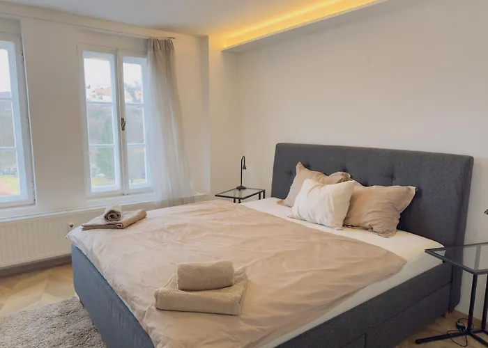 V Centru Krumlova Český Krumlov