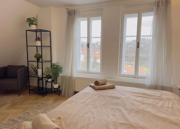 V Centru Krumlova * Český Krumlov