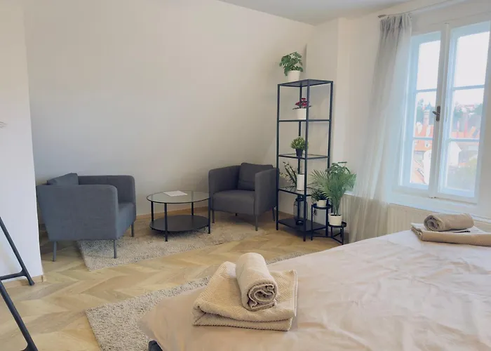 V Centru Krumlova Český Krumlov