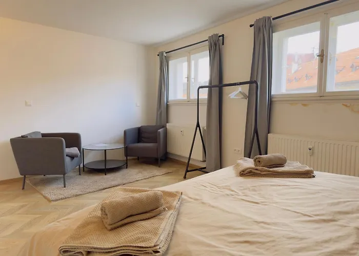 V Centru Krumlova Apartmán