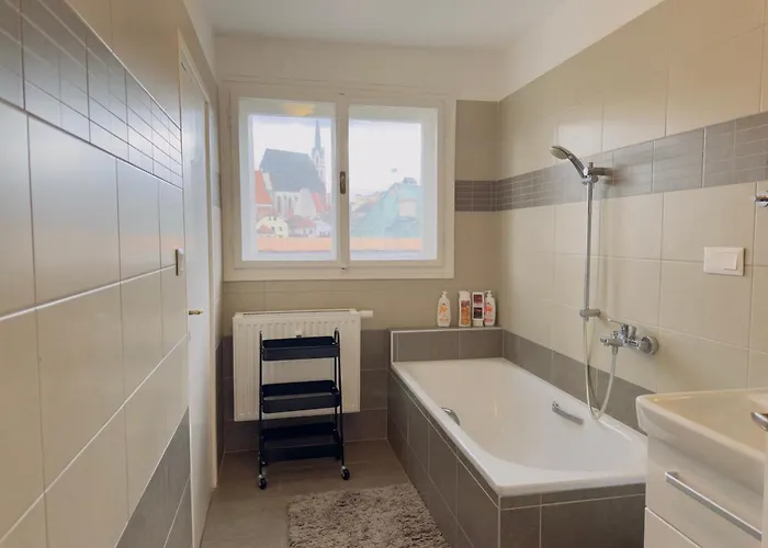 V Centru Krumlova Český Krumlov