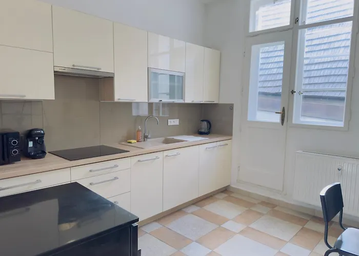 V Centru Krumlova Apartmán *