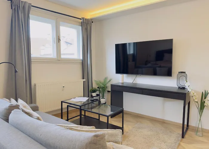 V Centru Krumlova Apartmán