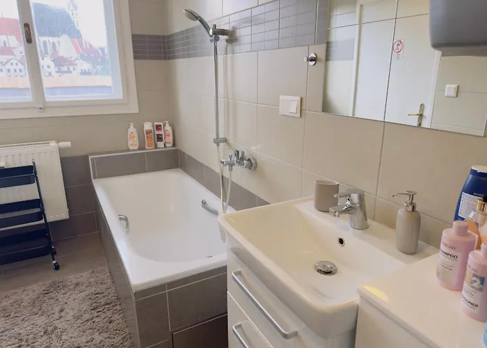 V Centru Krumlova * Český Krumlov