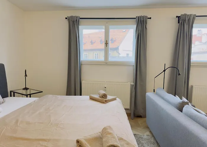 V Centru Krumlova Český Krumlov