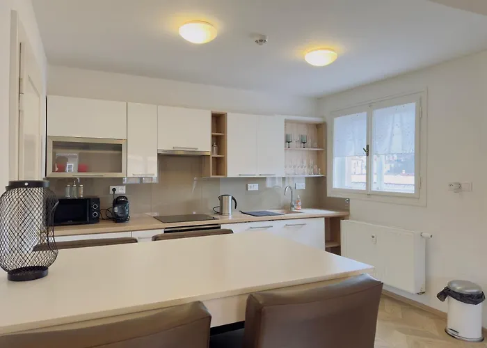 V Centru Krumlova Apartmán